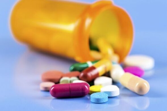 azazkalen onddoen tratamendurako pilulak